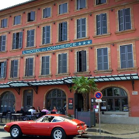 Hotel Du Commerce Montauban Eksteriør billede