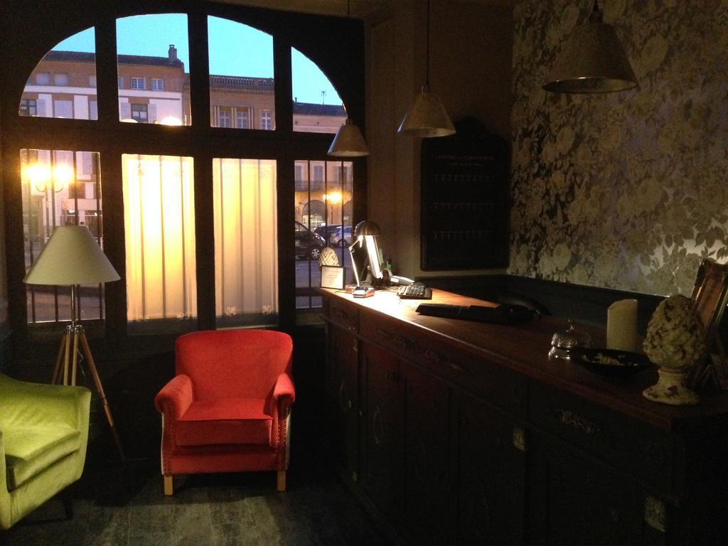 Hotel Du Commerce Montauban Eksteriør billede