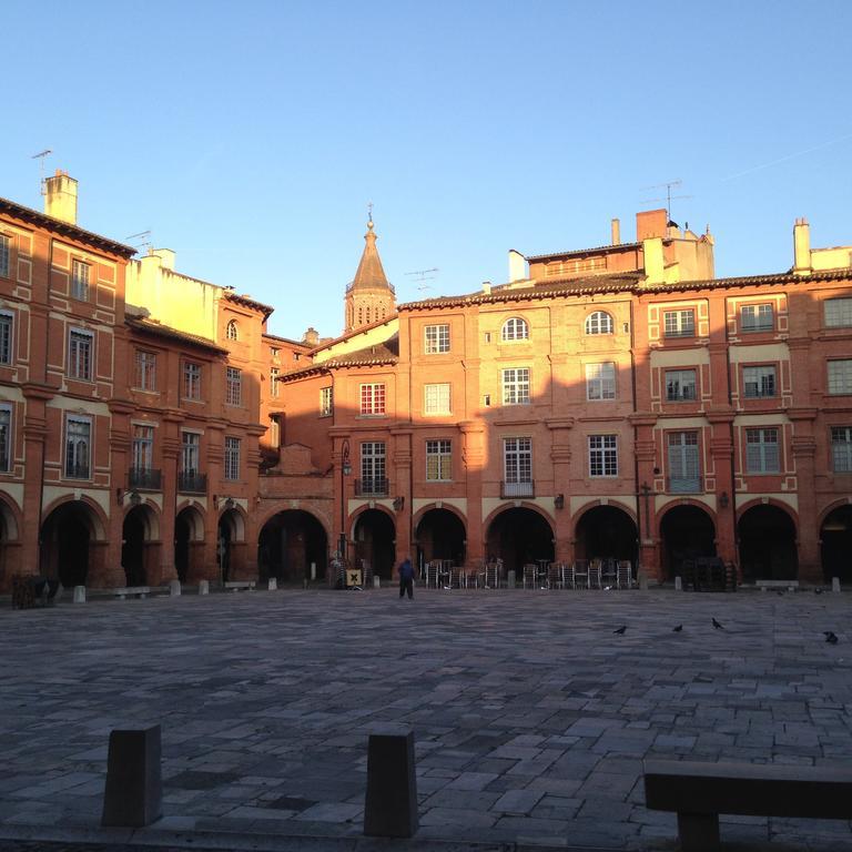 Hotel Du Commerce Montauban Eksteriør billede