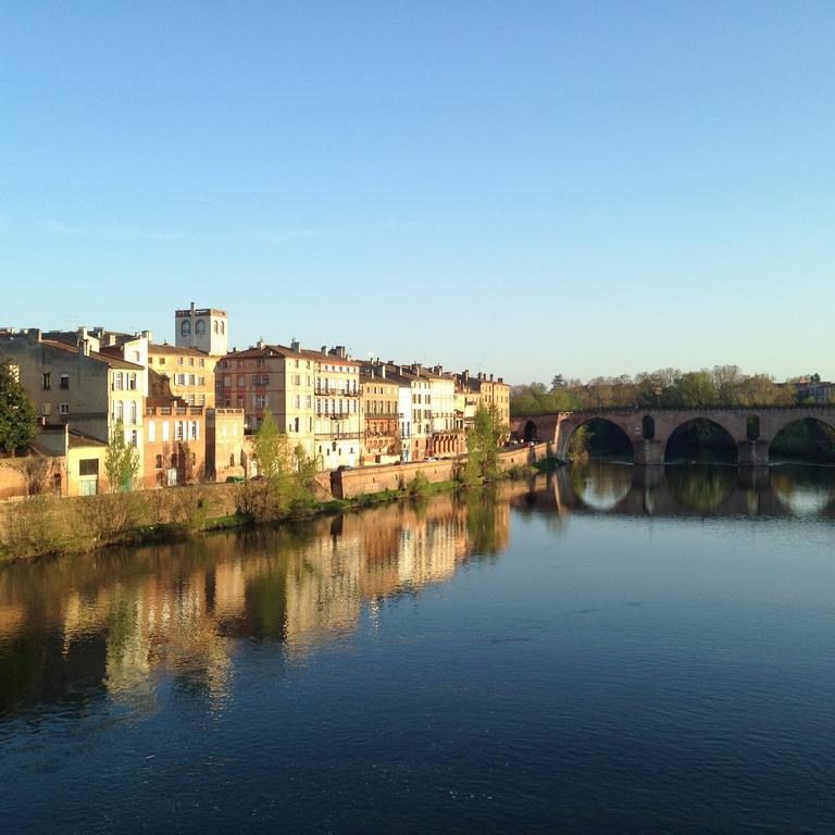 Hotel Du Commerce Montauban Eksteriør billede