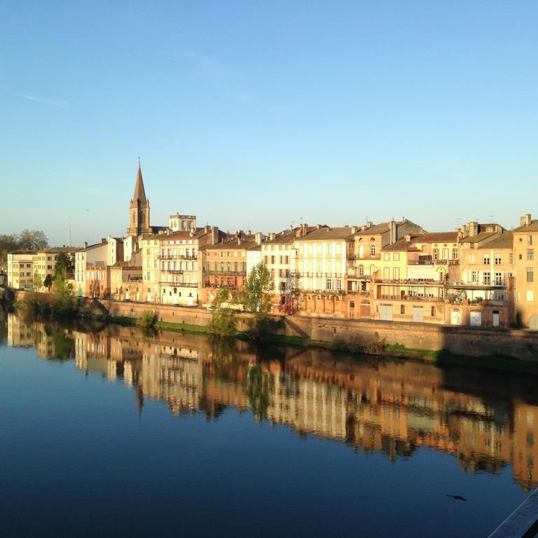 Hotel Du Commerce Montauban Eksteriør billede