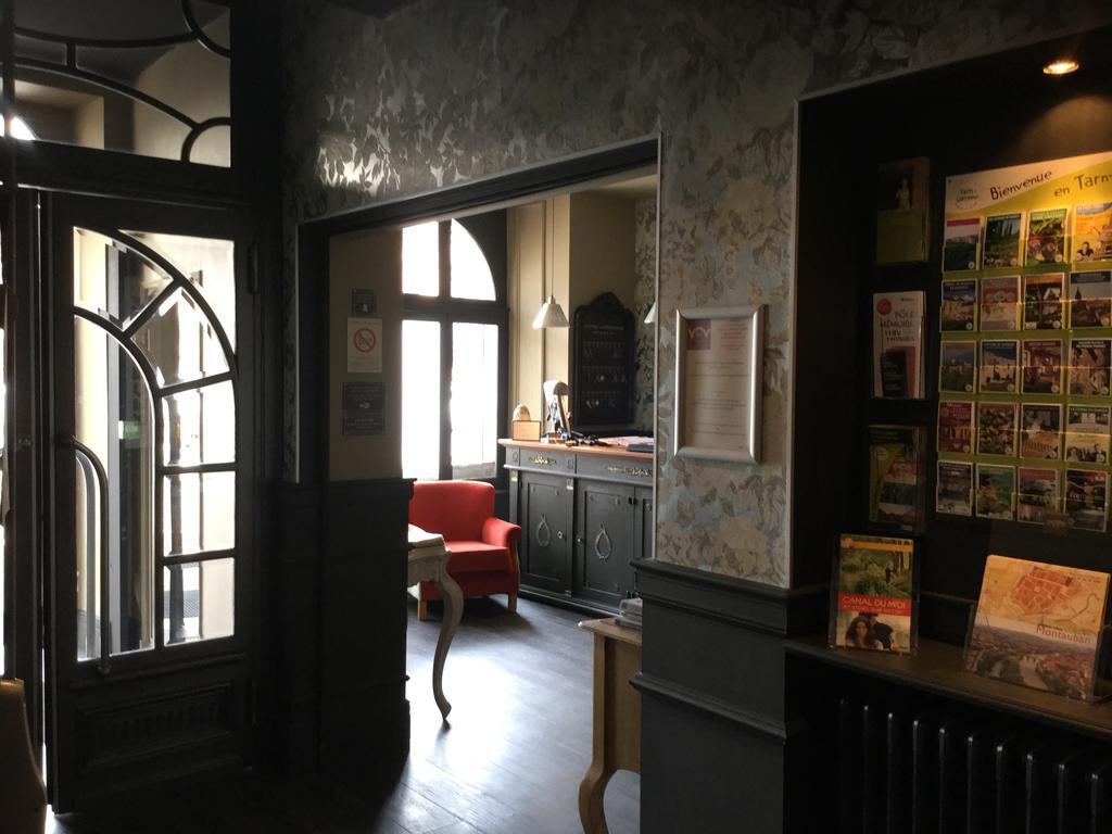 Hotel Du Commerce Montauban Eksteriør billede