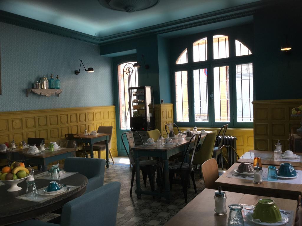 Hotel Du Commerce Montauban Eksteriør billede