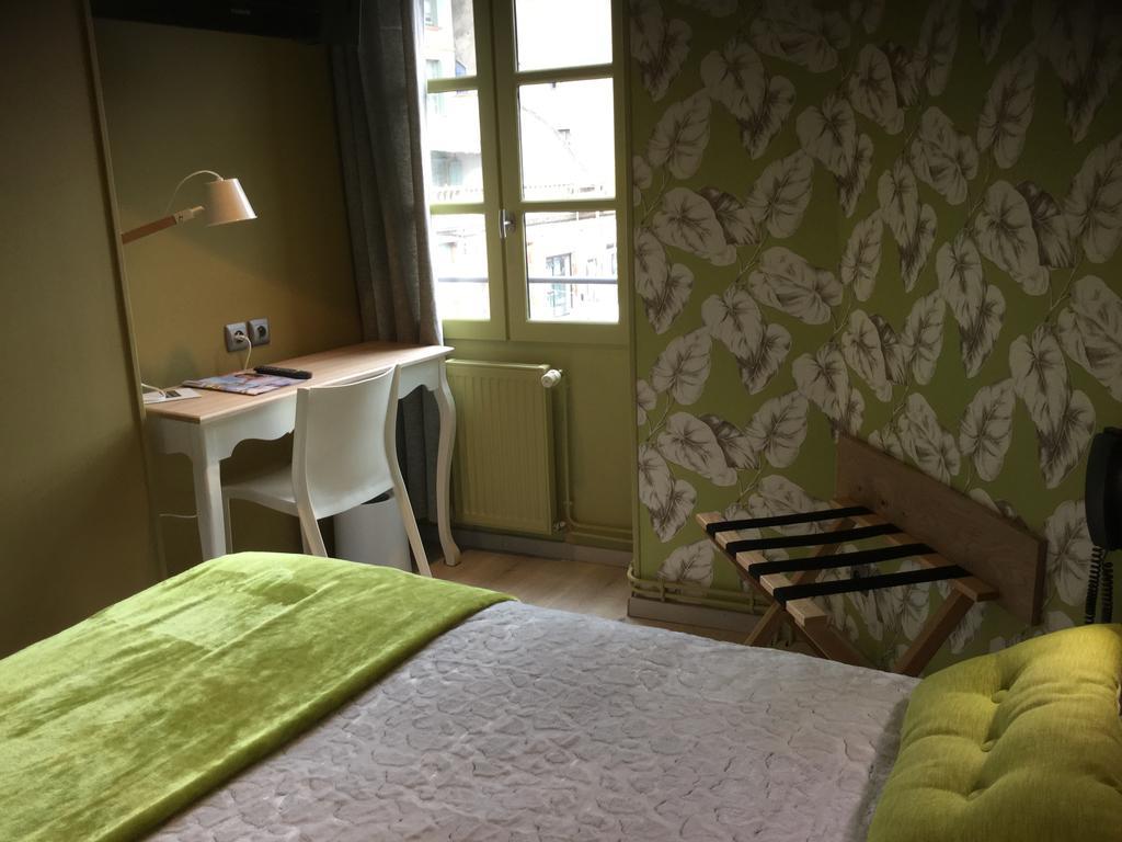 Hotel Du Commerce Montauban Eksteriør billede