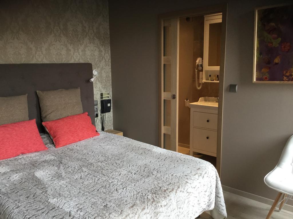 Hotel Du Commerce Montauban Eksteriør billede